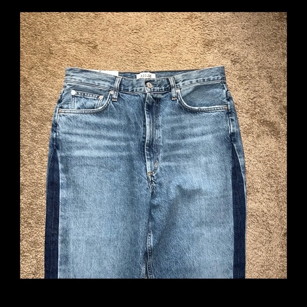 AGOLDE PINCH WAIST HI RISE KICK JEANS - Picture 7 of 16